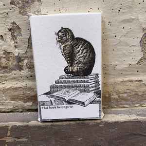 Letterpress Bookplates - Cat