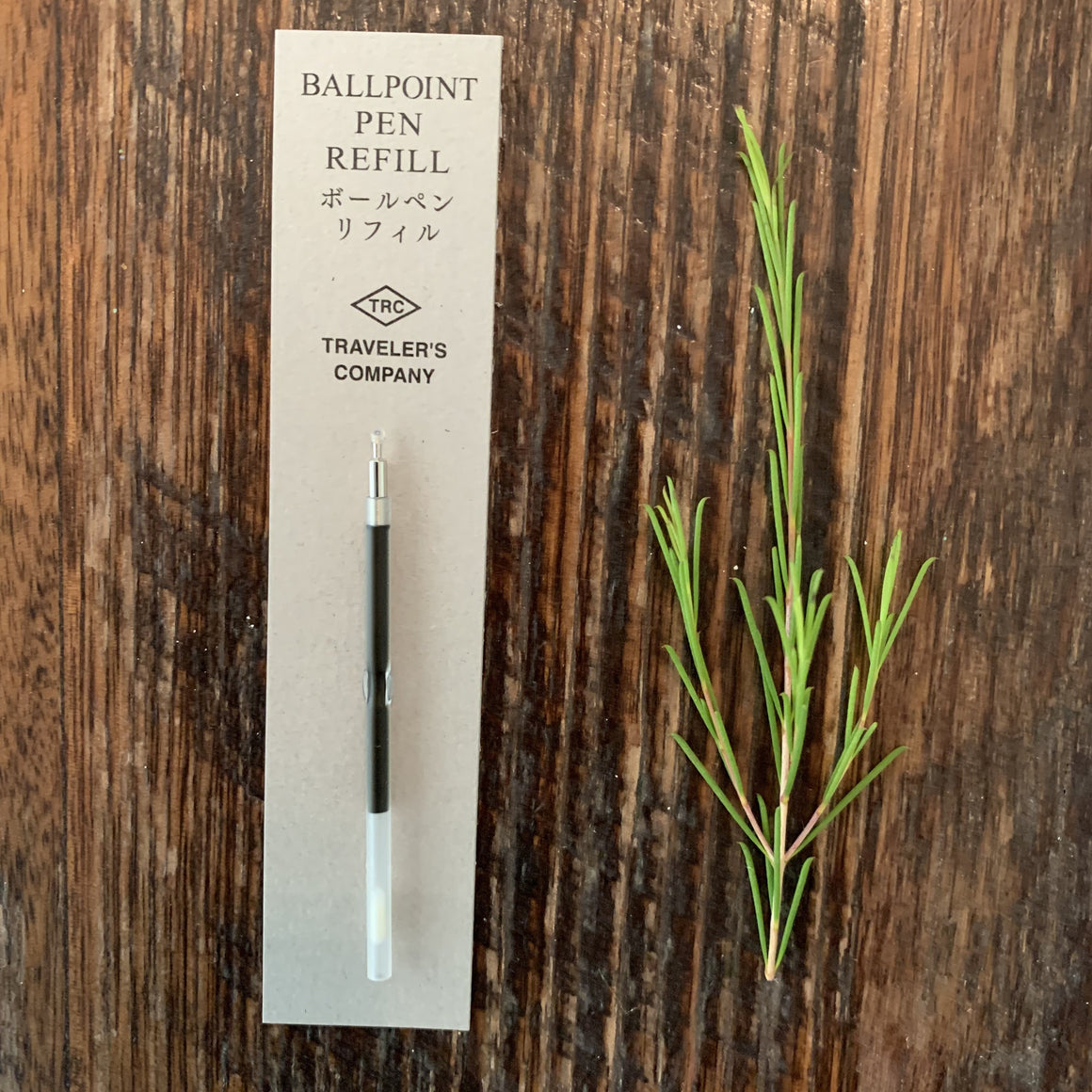 Traveler's Company Ballpoint Pen Refill