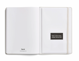 A5 Hard Cover Notebook - Plain (unlined)