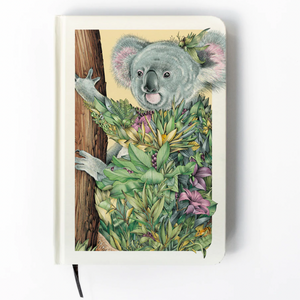 Hardcover A5 Journal - Koala (Nelly)