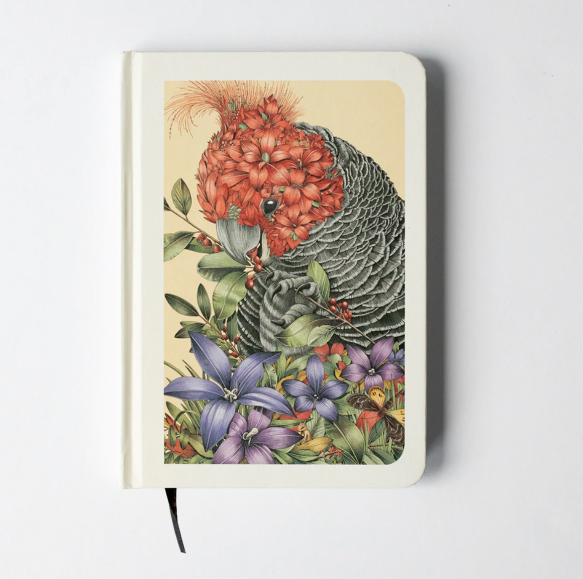 Hardcover A5 Journal - Gang-Gang Cockatoo(Nelly)