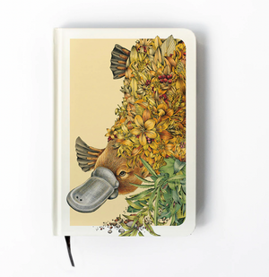 Hardcover A5 Journal - Platypus (Nelly)