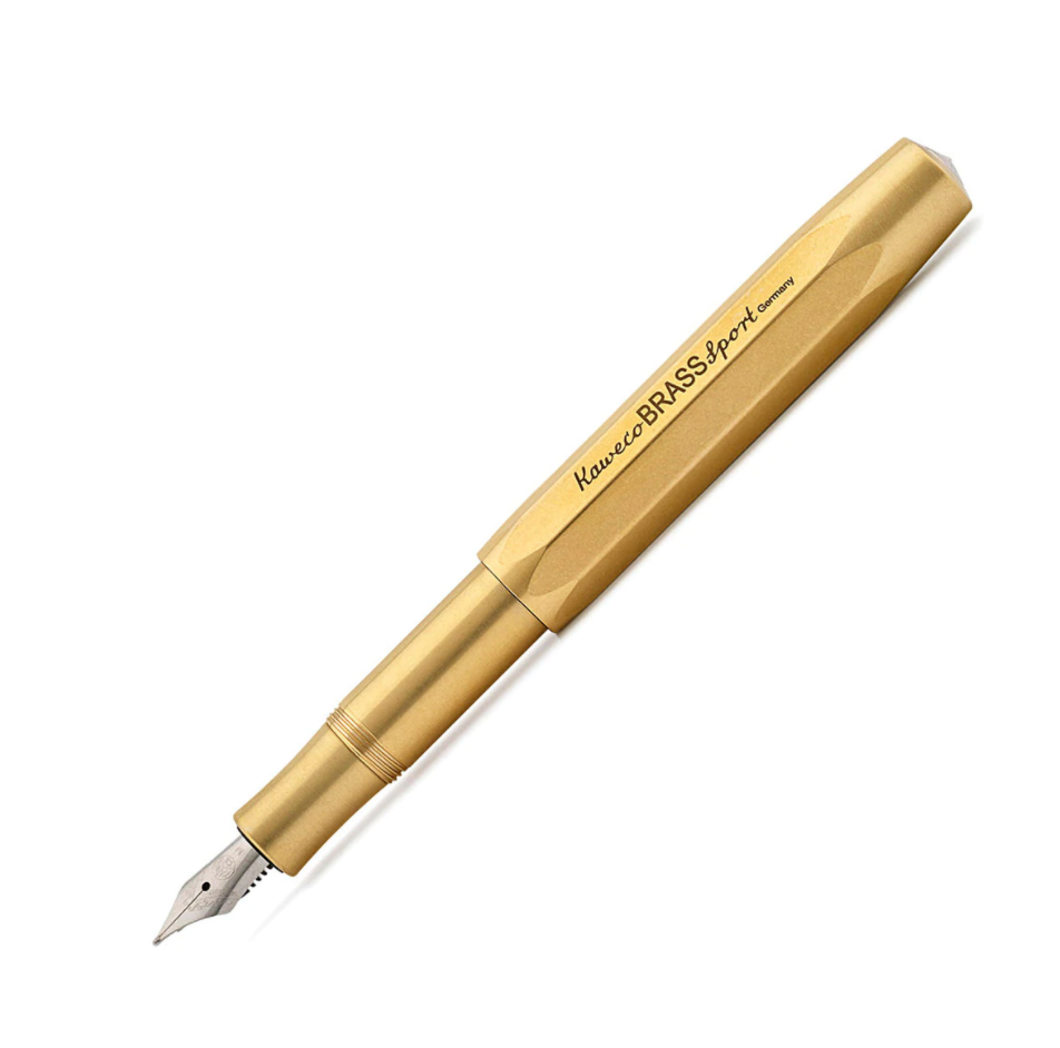 BRASS Sport Fountain Pen