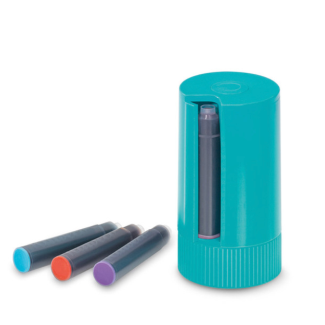 Kaweco Twist & Test Cartridge Dispenser - 8 colours