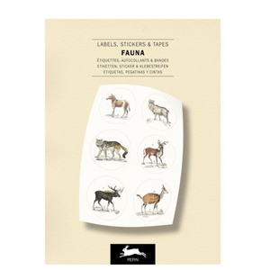 Label and Sticker Book - Fauna