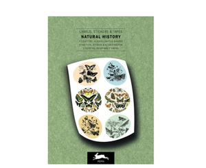 Label and Sticker Book - Natural History