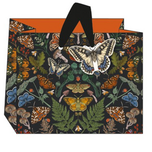 Landscape Autumnal Butterflies Gift Bag