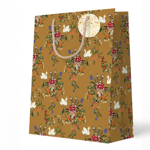 Large Gift Bag - Christmas Swan Queen