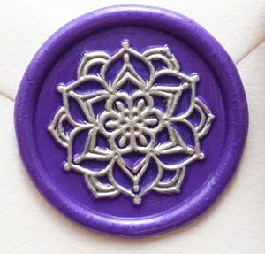 Lotus Mandala Wax Sealing Kit