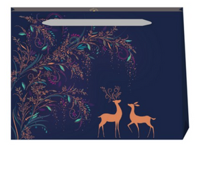 Sarah Miller Large Gift Bag - Magical Deer