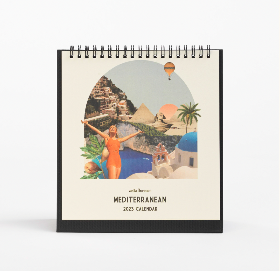 Mediterranean 2023 Desk Calendar
