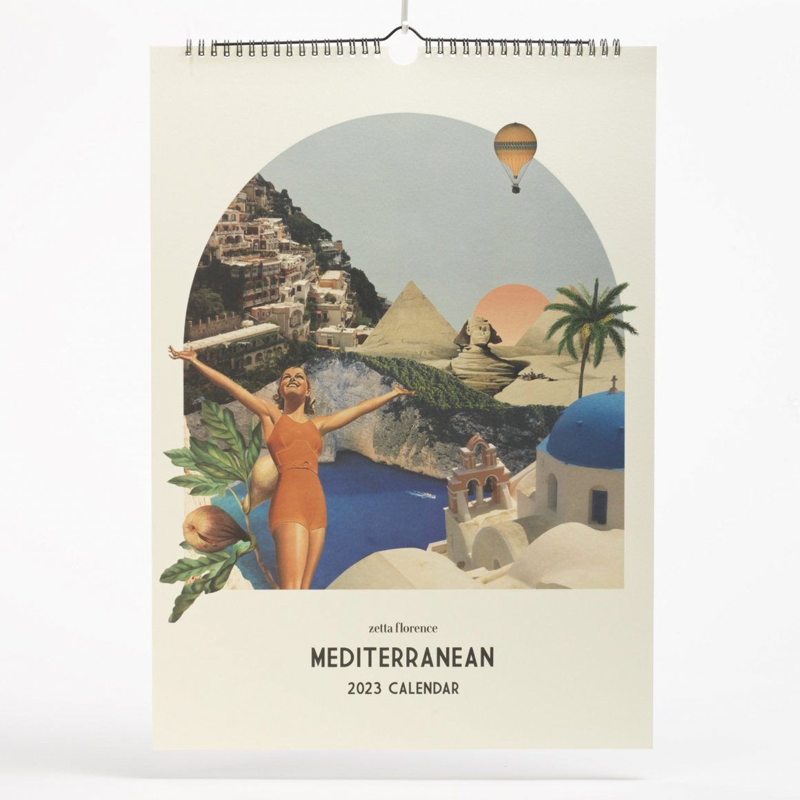 Mediterranean 2023 Wall Calendar