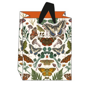 Autumnal Butterflies Medium Gift Bag