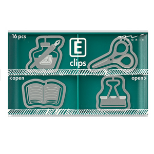E Clips Paper clips - Stationery