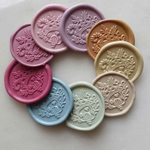 Mushroom House Wax Seal Stamp