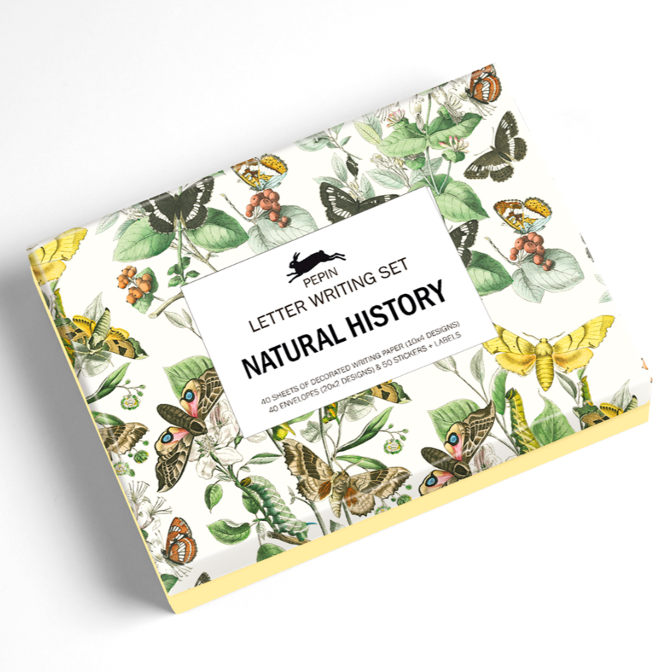 Letter Writing Set - Natural History 2