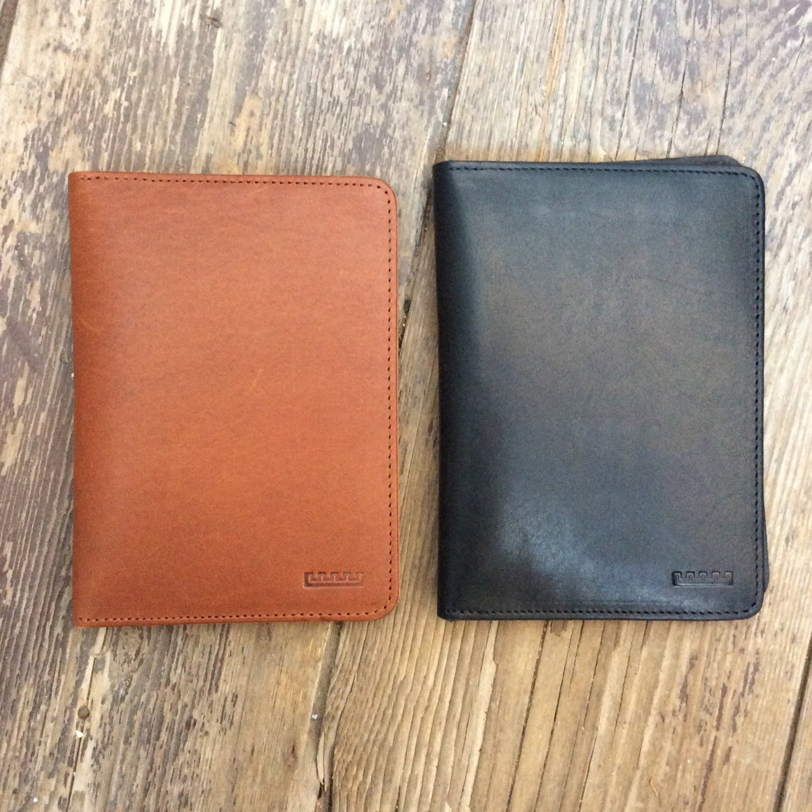 All the Kings Men Leather Passport Wallets