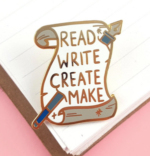 Read Write Create Make Label Pin