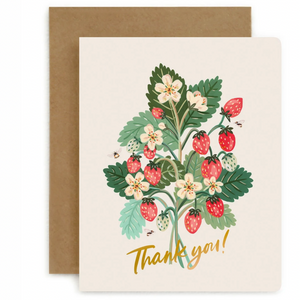 'Thank You' - Strawberries
