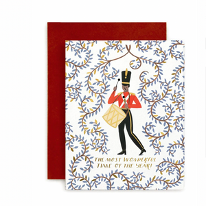 'The most wonderful time of the year' Greeting Card - 12 Days of Christmas