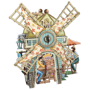 Pop- Up Cards - The Windmill Tea Shop