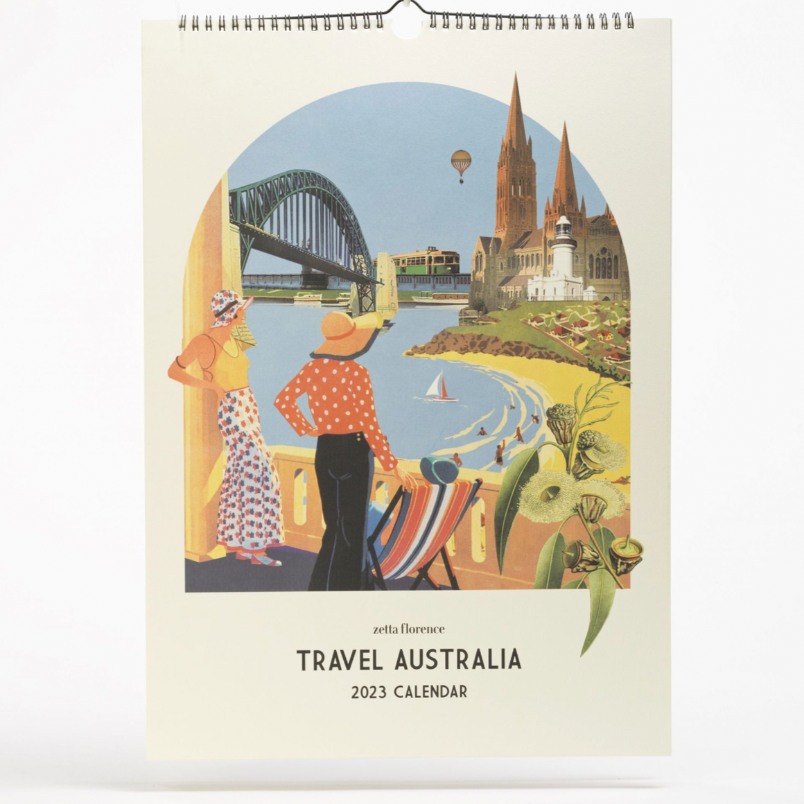 Travel Australia 2023 Wall Calendar