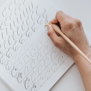 Modern Calligraphy Practice Pad