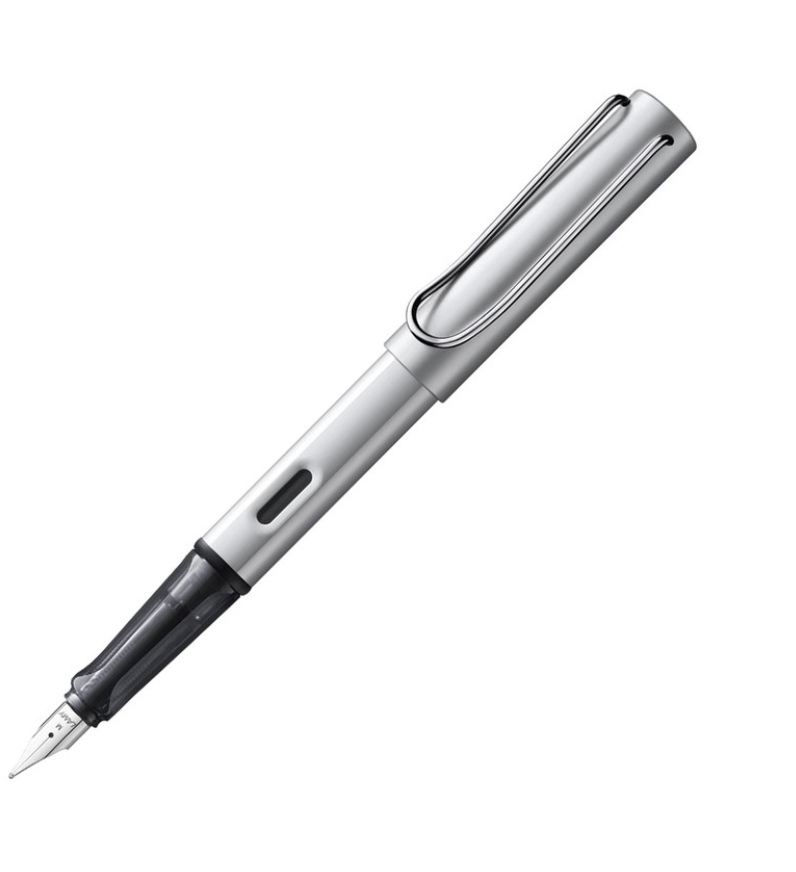 AL-Star Special Edition Fountain Pen - White Silver