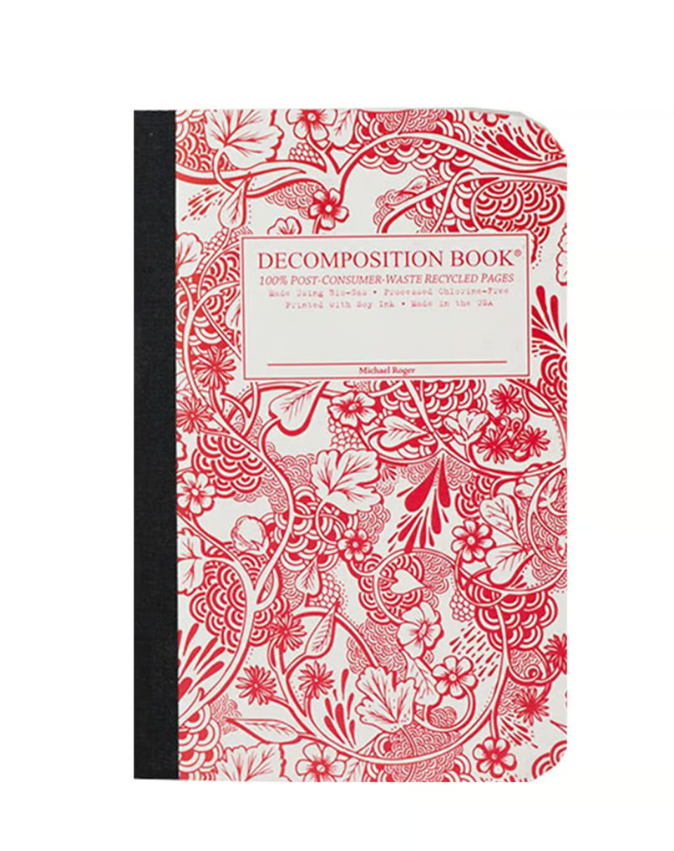 Pocket Notebook -Wild Garden