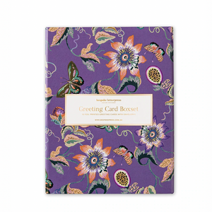 Greeting Card Boxset - Wondergarden Lilac