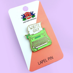 Write On Label Pin