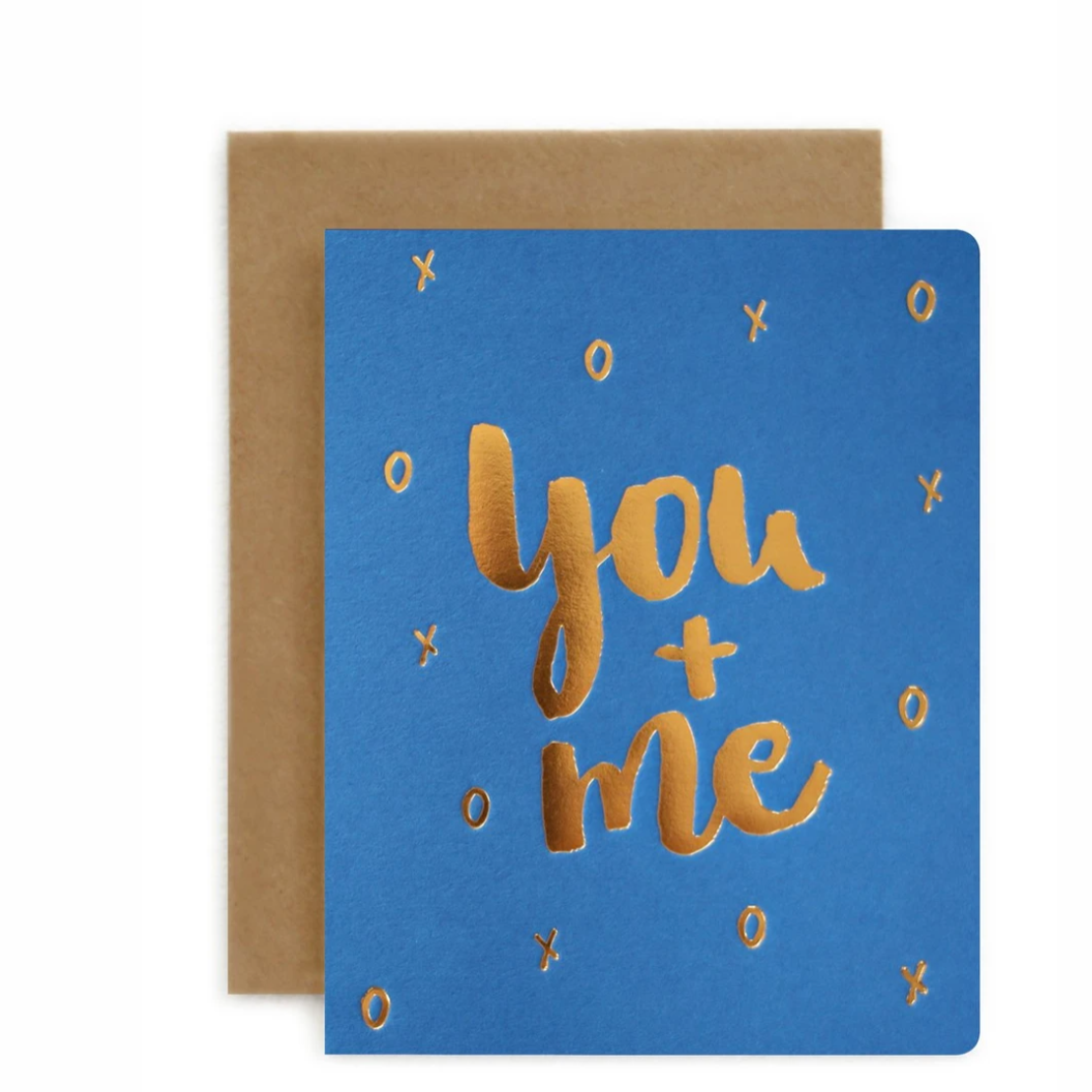 'You + Me' Greeting Card