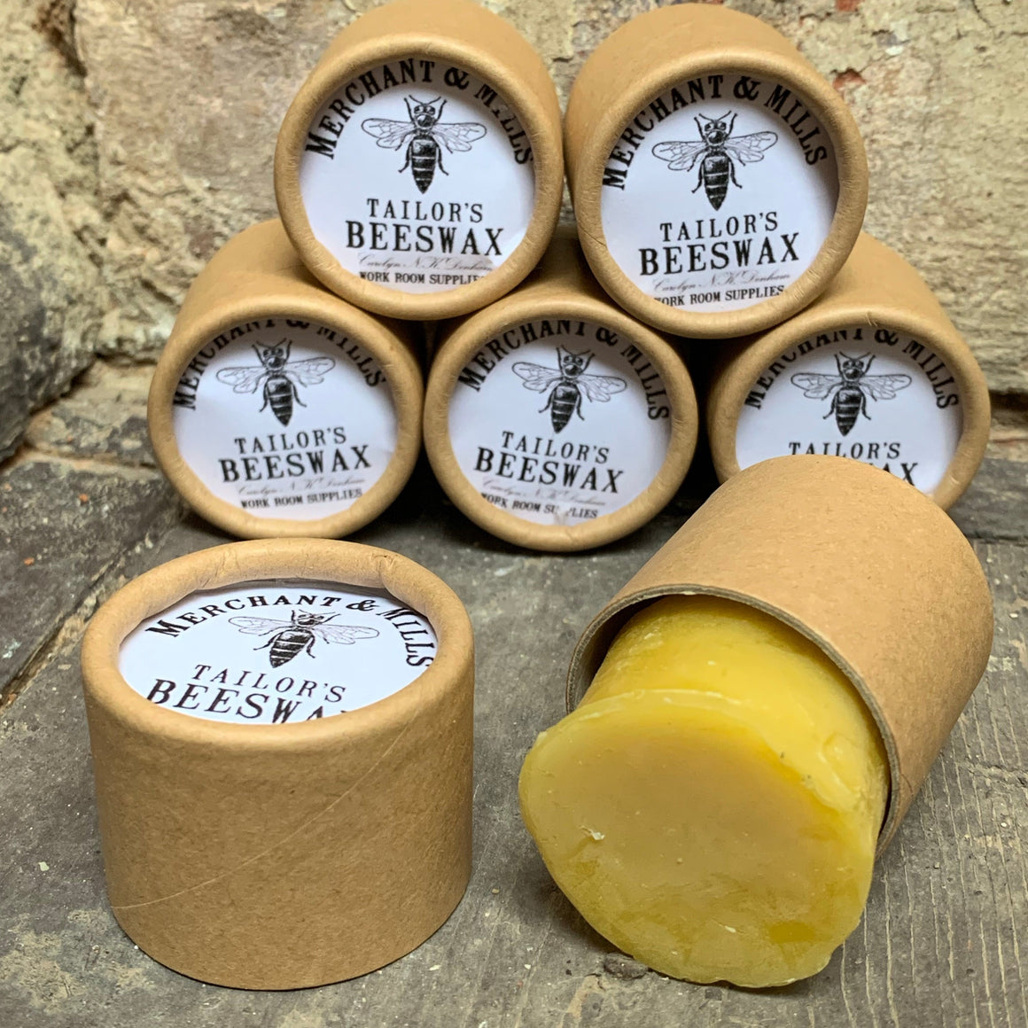 Tailor's Beeswax from Merchant & Mills