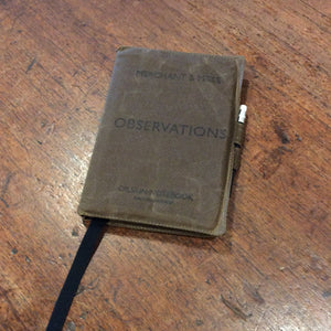 Observations Notebook
